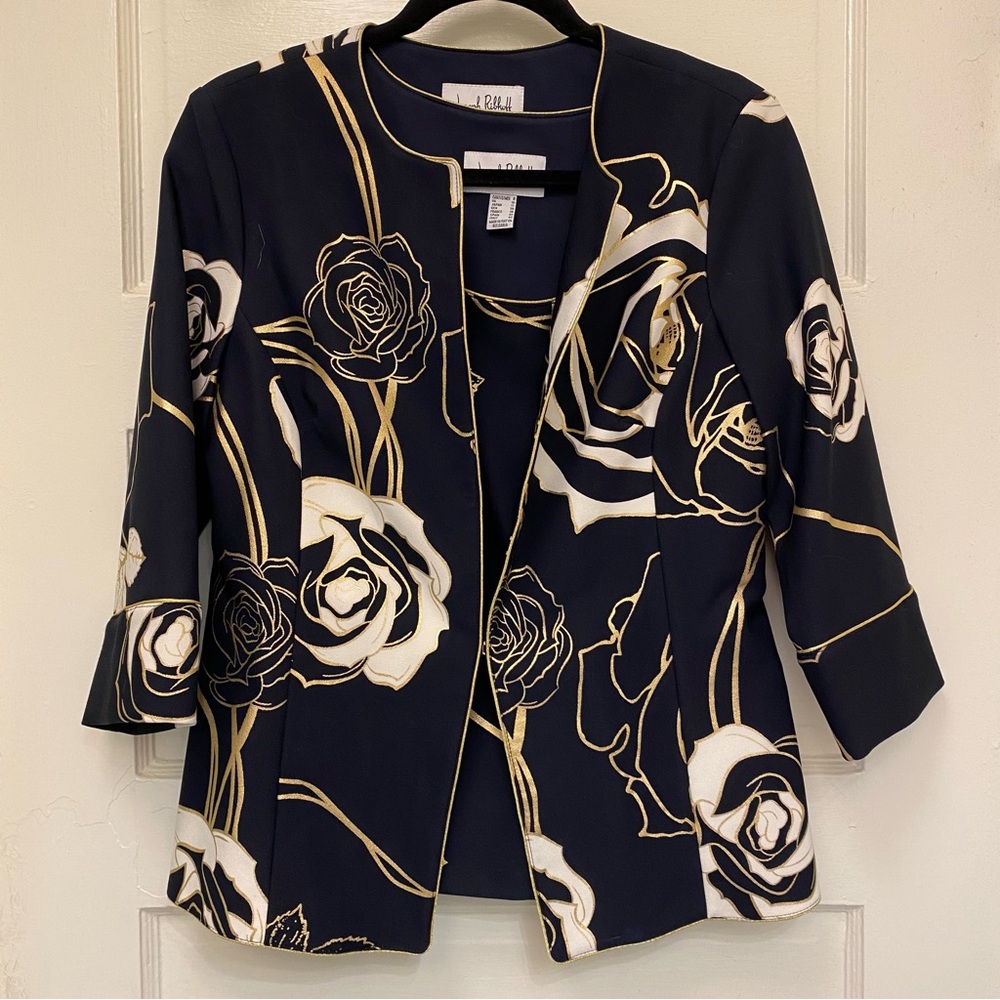 Joseph Ribkoff Dressy Jacket and Tank Set